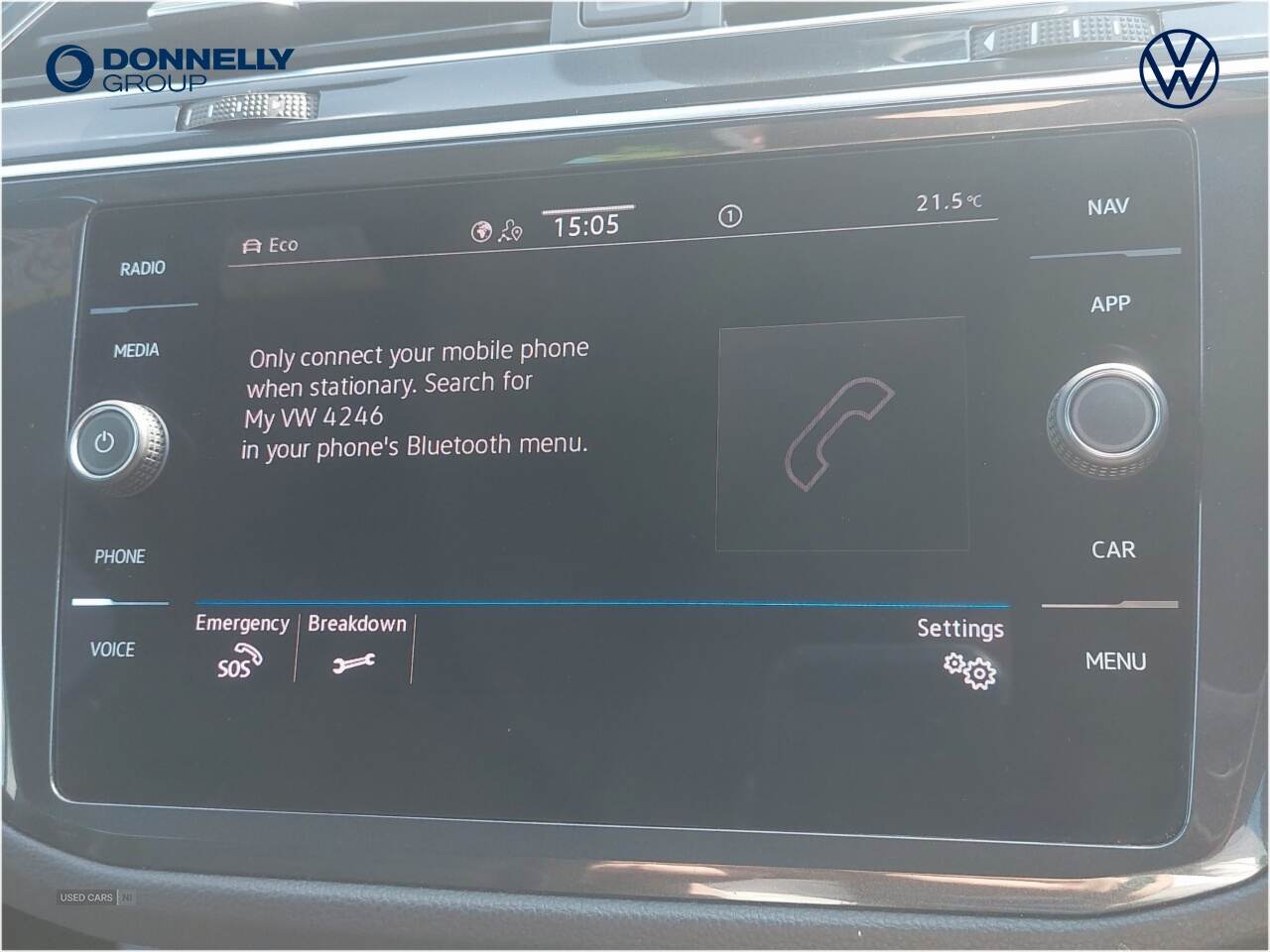 Mar 2022 Volkswagen Tiguan 2.0 TDI R-Line 5dr DSG
