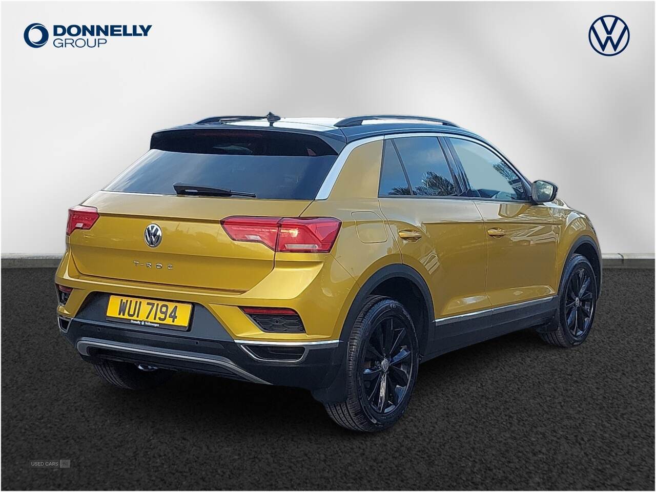 Feb 2018 Volkswagen T-Roc 1.0 TSI Design 5dr
