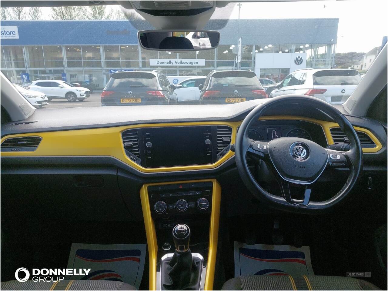 Feb 2018 Volkswagen T-Roc 1.0 TSI Design 5dr