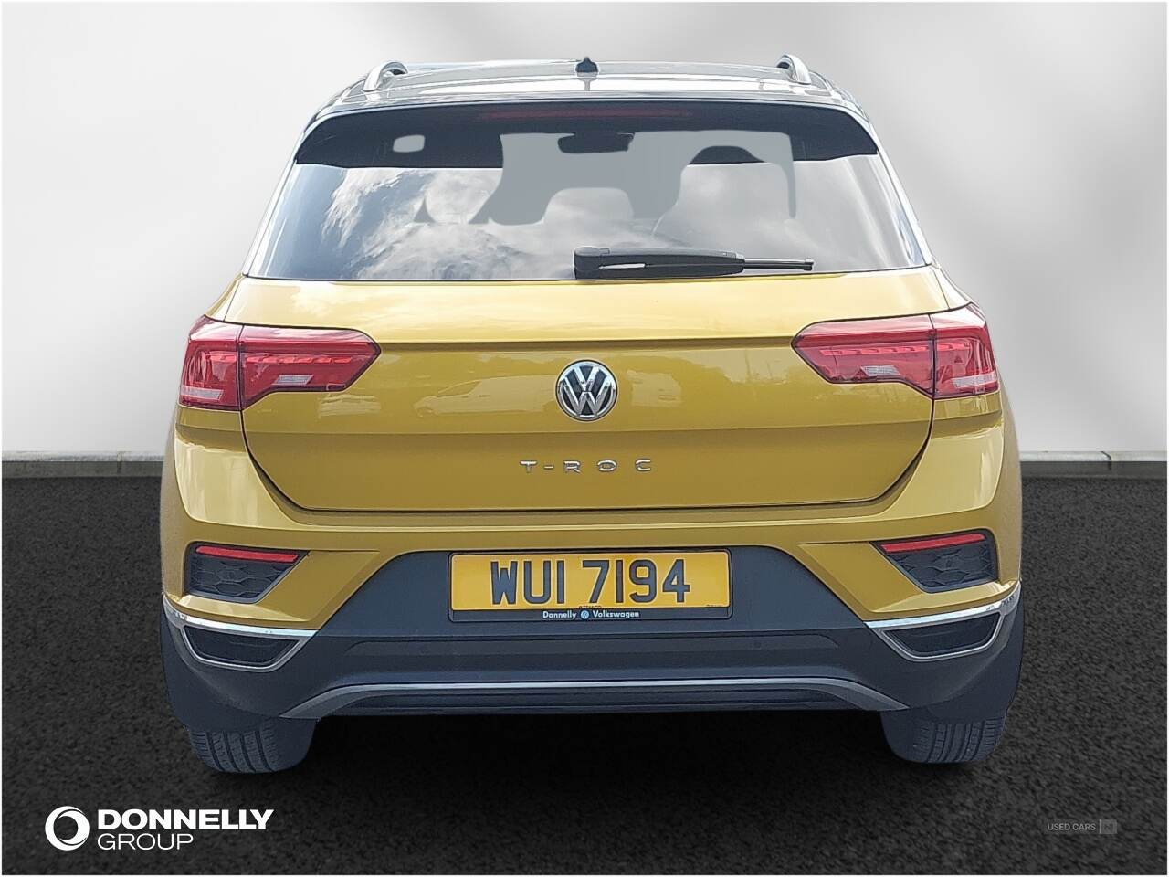 Feb 2018 Volkswagen T-Roc 1.0 TSI Design 5dr