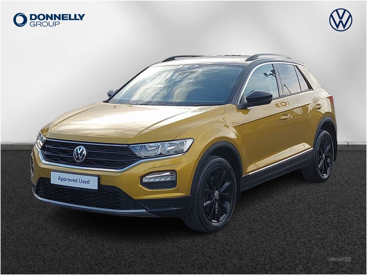Feb 2018 Volkswagen T-Roc 1.0 TSI Design 5dr