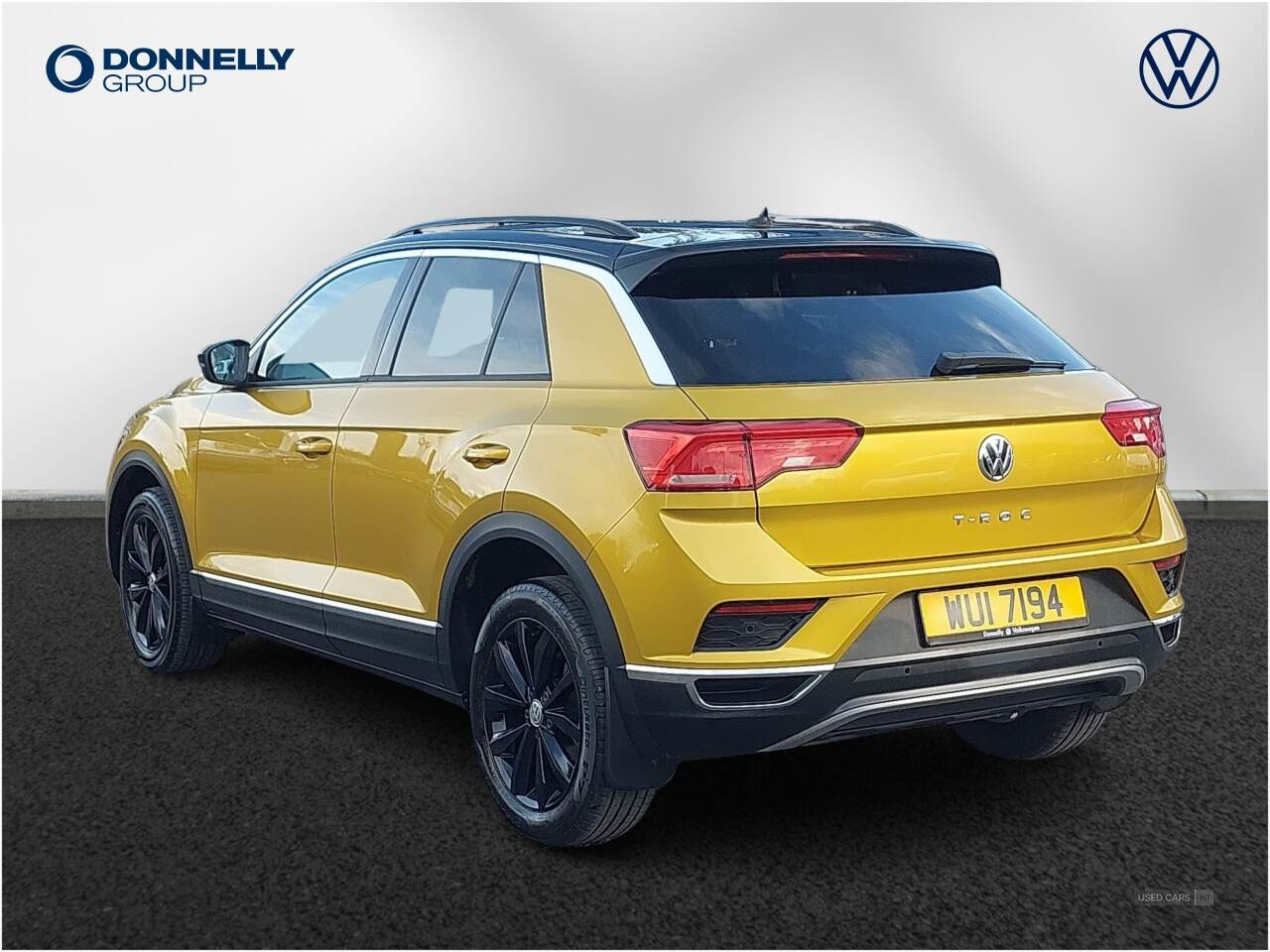 Feb 2018 Volkswagen T-Roc 1.0 TSI Design 5dr
