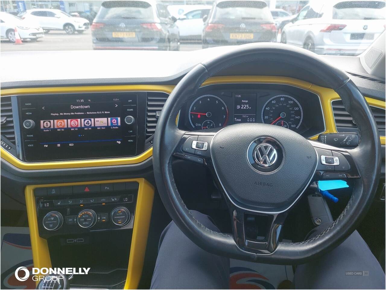 Feb 2018 Volkswagen T-Roc 1.0 TSI Design 5dr