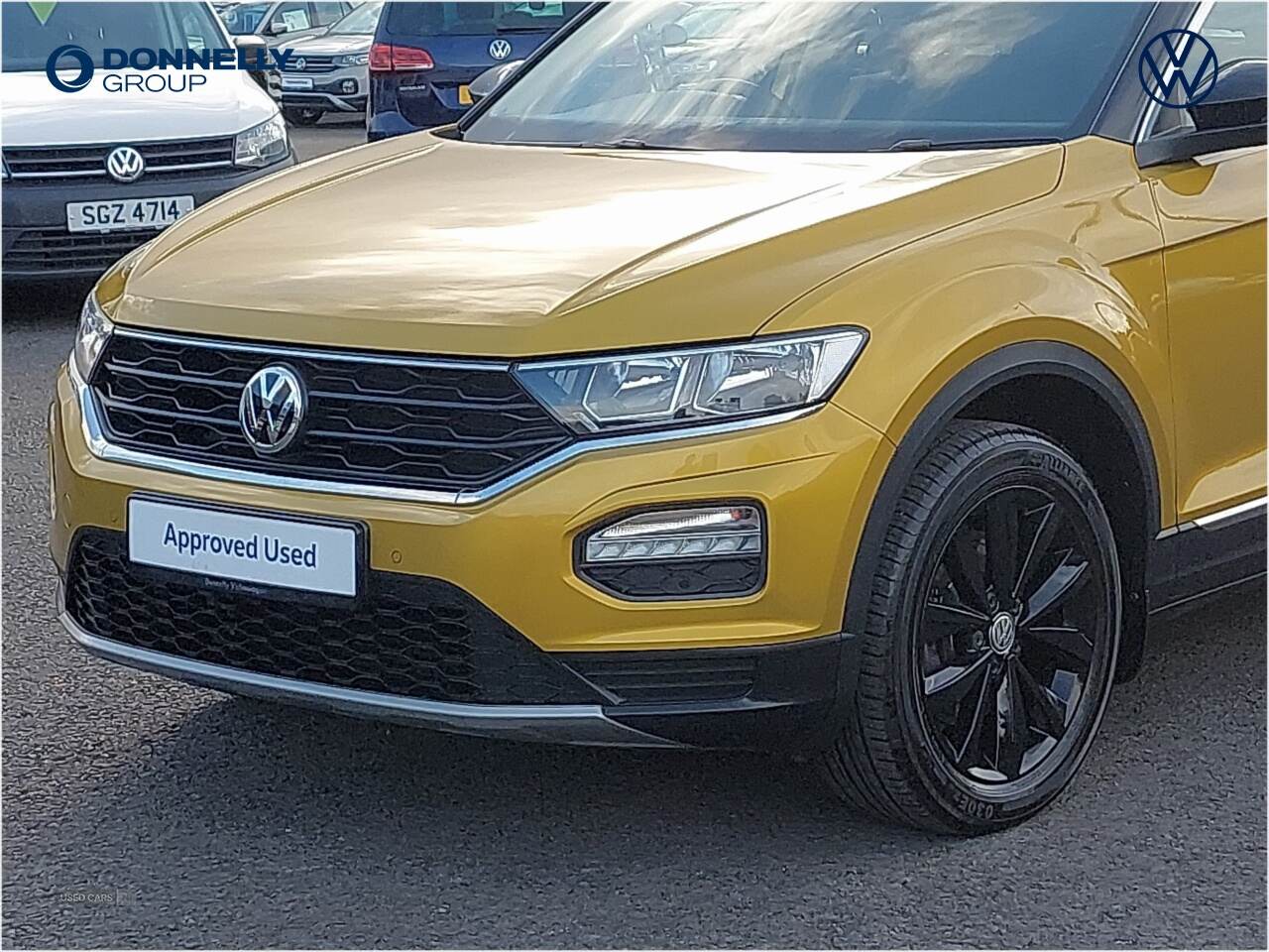 Feb 2018 Volkswagen T-Roc 1.0 TSI Design 5dr