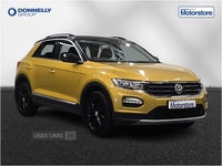 Volkswagen T-Roc 1.0 TSI Design 5dr in Tyrone