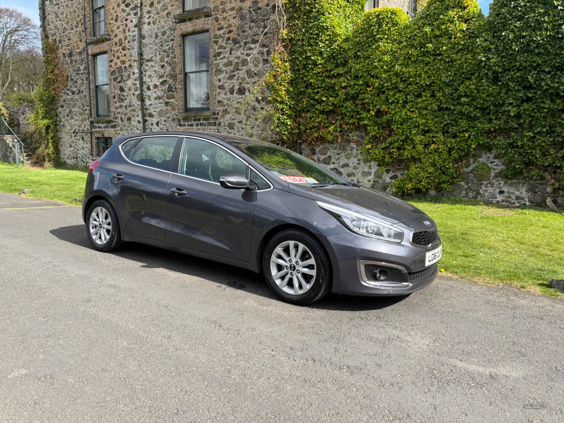 Mar 2016 Kia Ceed 1.6 CRDi ISG 2 5dr