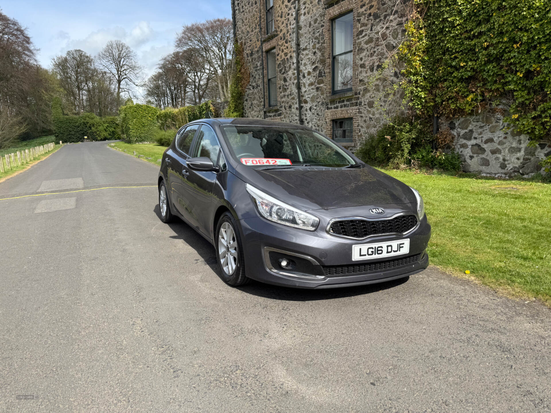 Mar 2016 Kia Ceed 1.6 CRDi ISG 2 5dr