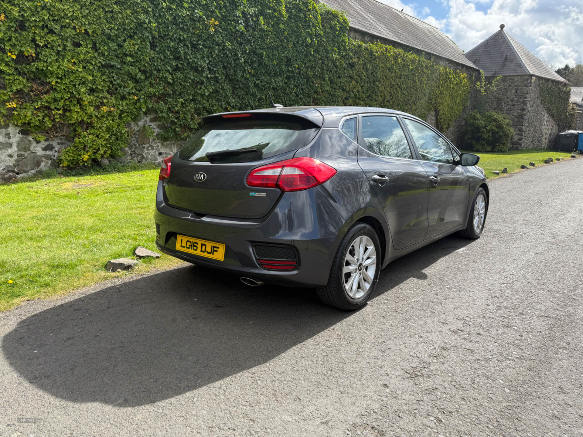 Mar 2016 Kia Ceed 1.6 CRDi ISG 2 5dr