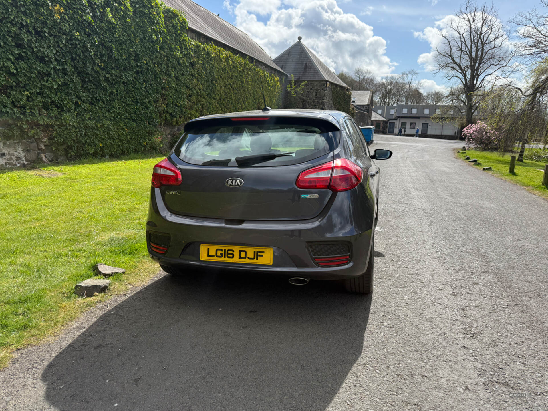 Mar 2016 Kia Ceed 1.6 CRDi ISG 2 5dr