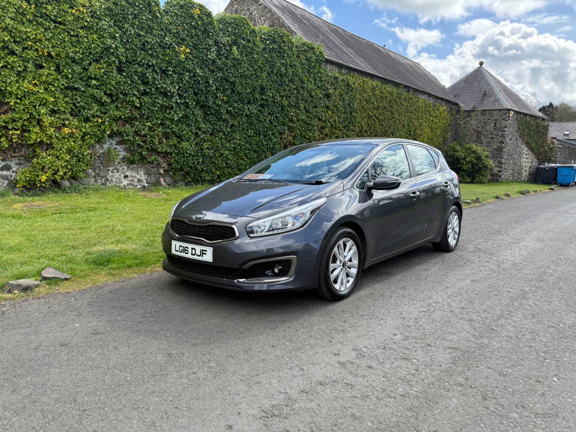 Mar 2016 Kia Ceed 1.6 CRDi ISG 2 5dr
