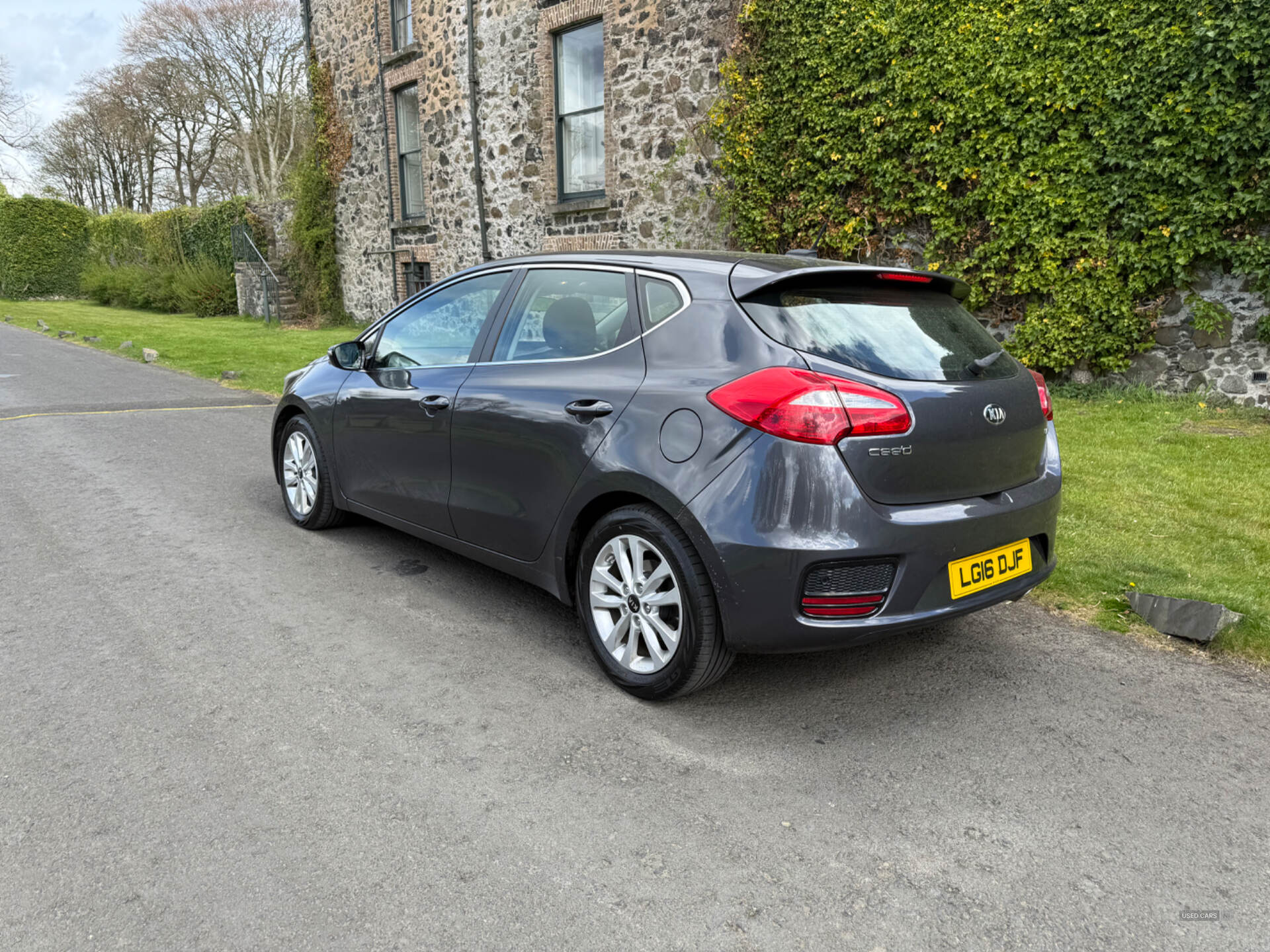 Mar 2016 Kia Ceed 1.6 CRDi ISG 2 5dr