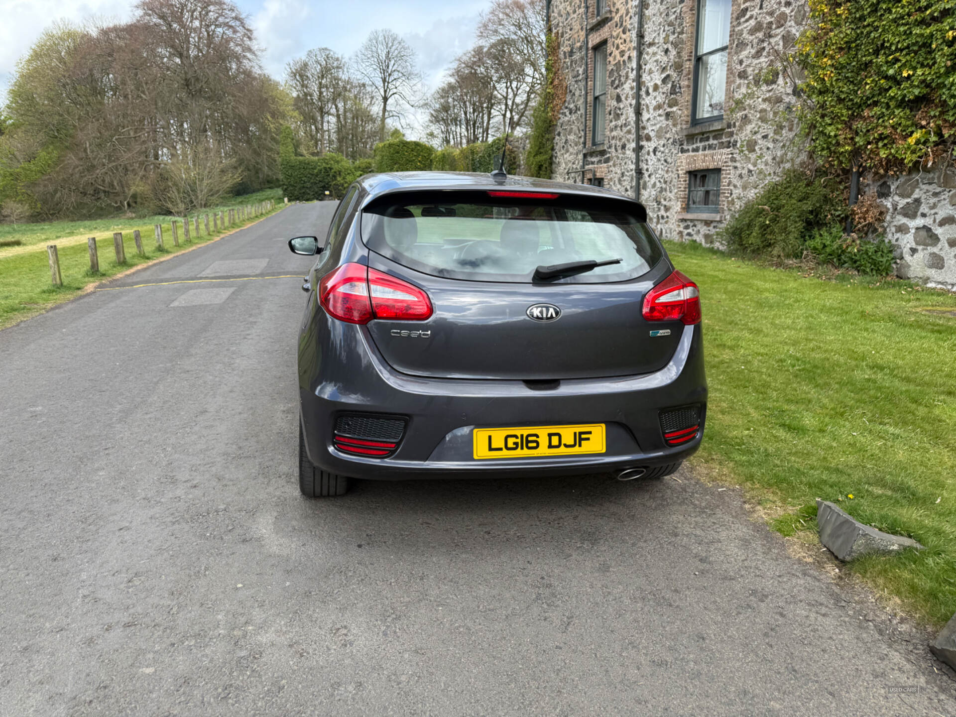 Mar 2016 Kia Ceed 1.6 CRDi ISG 2 5dr