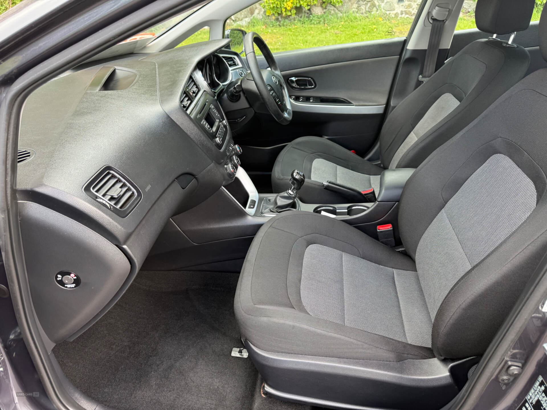 Mar 2016 Kia Ceed 1.6 CRDi ISG 2 5dr