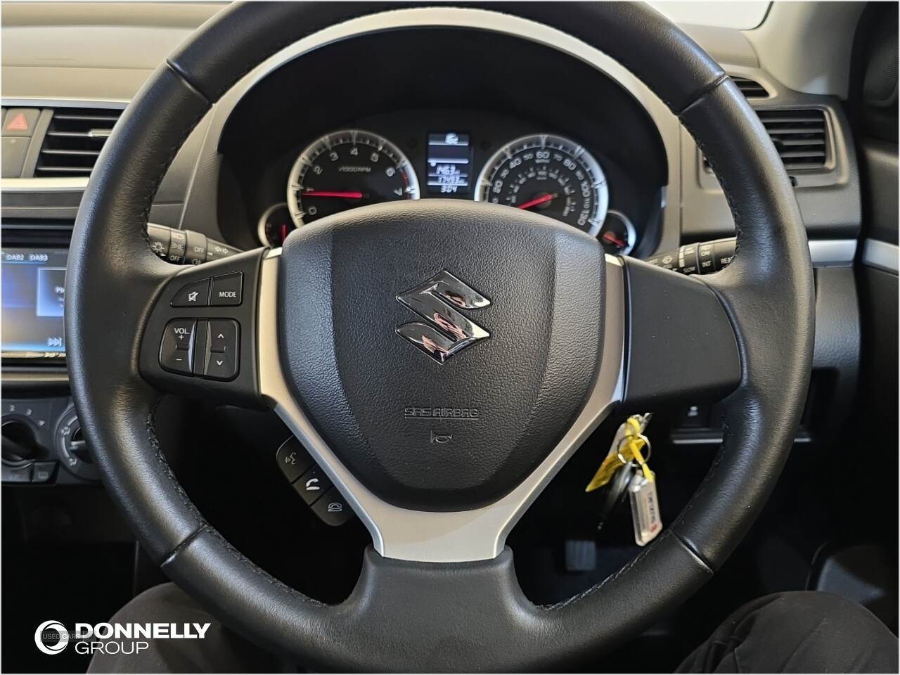 Sep 2016 Suzuki Swift 1.2 SZ3 3dr
