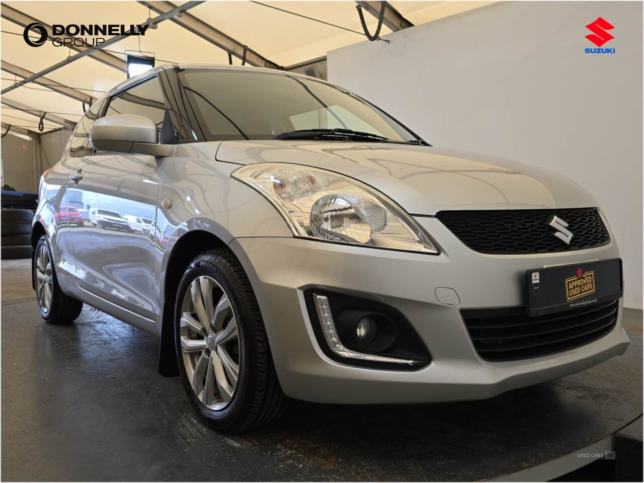 Sep 2016 Suzuki Swift 1.2 SZ3 3dr