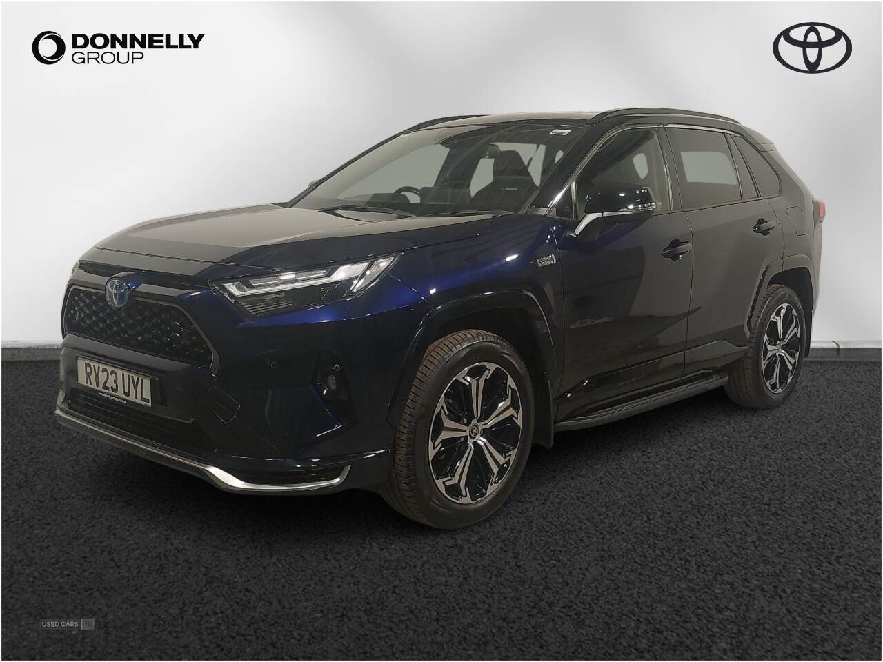 Mar 2023 Toyota RAV4 2.5 PHEV Dynamic 5dr CVT