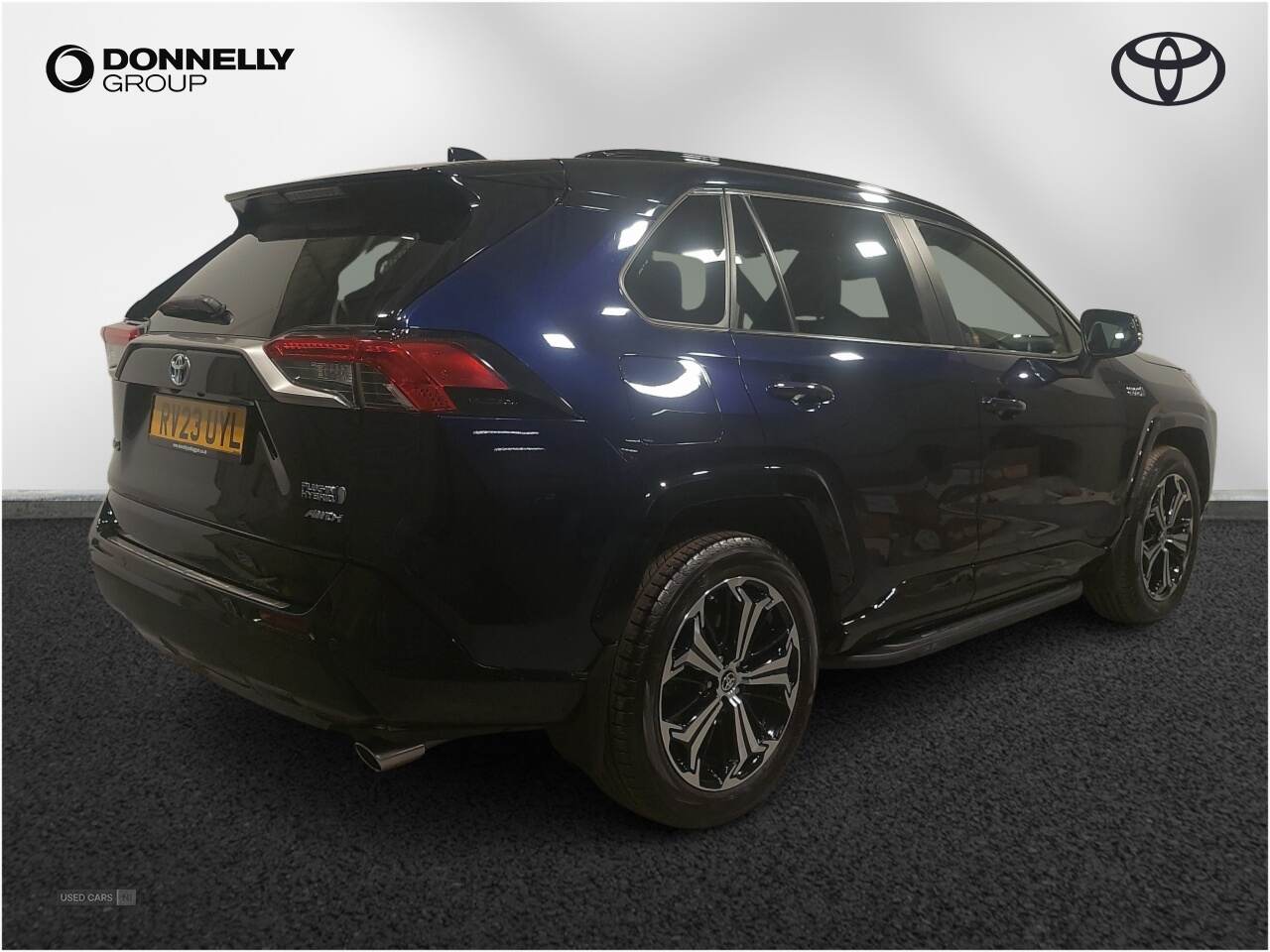 Mar 2023 Toyota RAV4 2.5 PHEV Dynamic 5dr CVT
