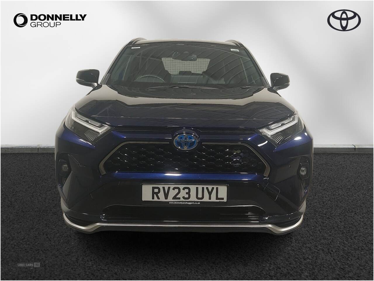 Mar 2023 Toyota RAV4 2.5 PHEV Dynamic 5dr CVT