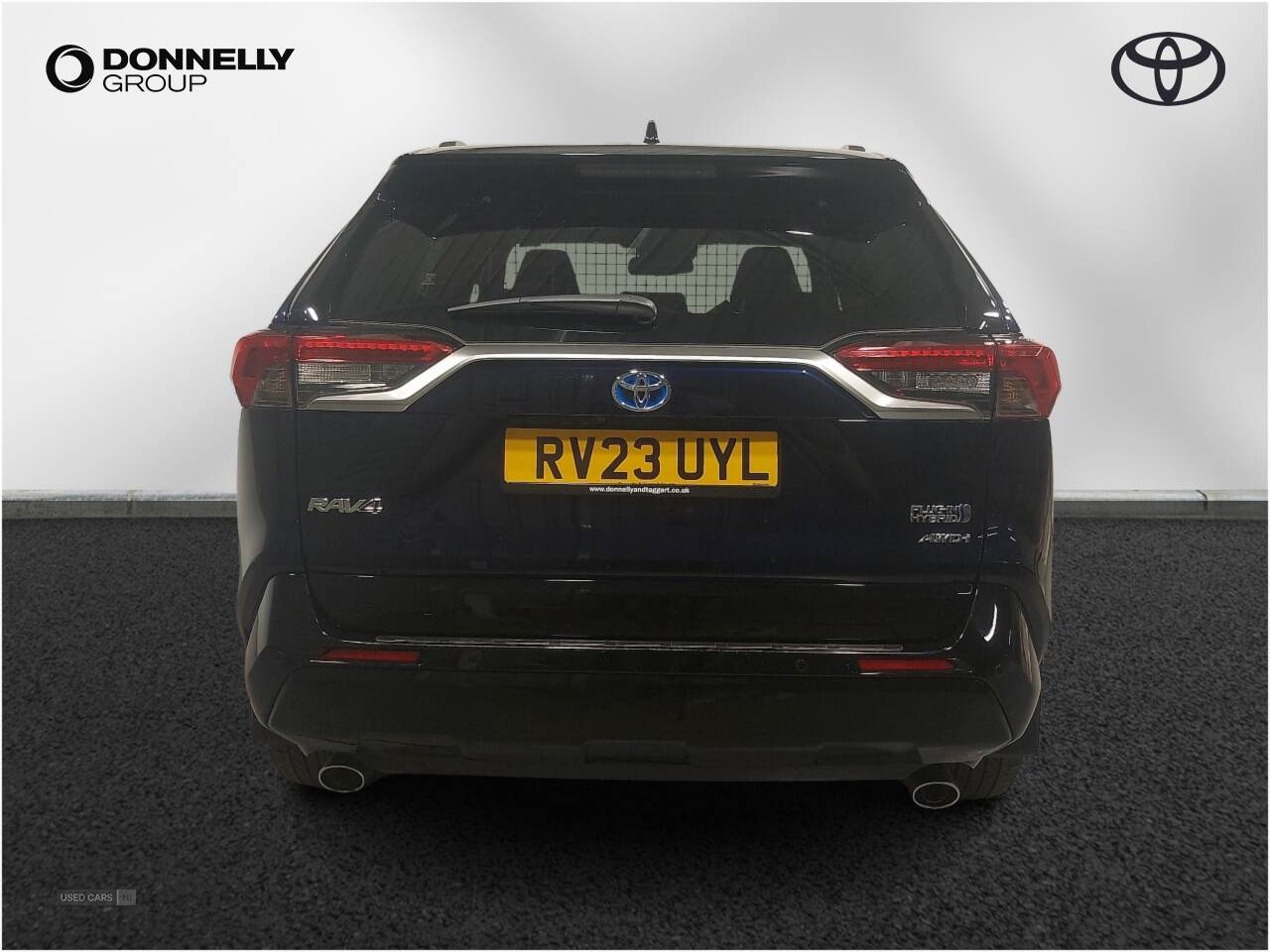 Mar 2023 Toyota RAV4 2.5 PHEV Dynamic 5dr CVT