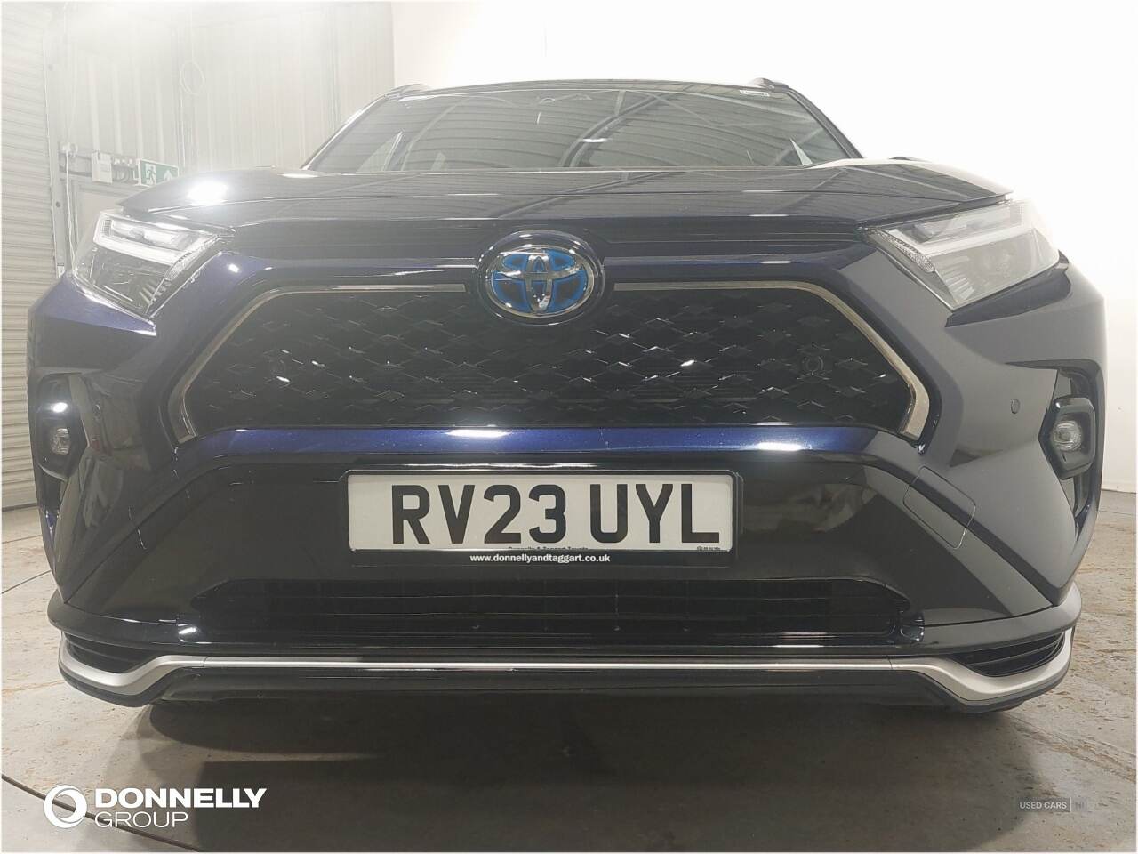 Mar 2023 Toyota RAV4 2.5 PHEV Dynamic 5dr CVT