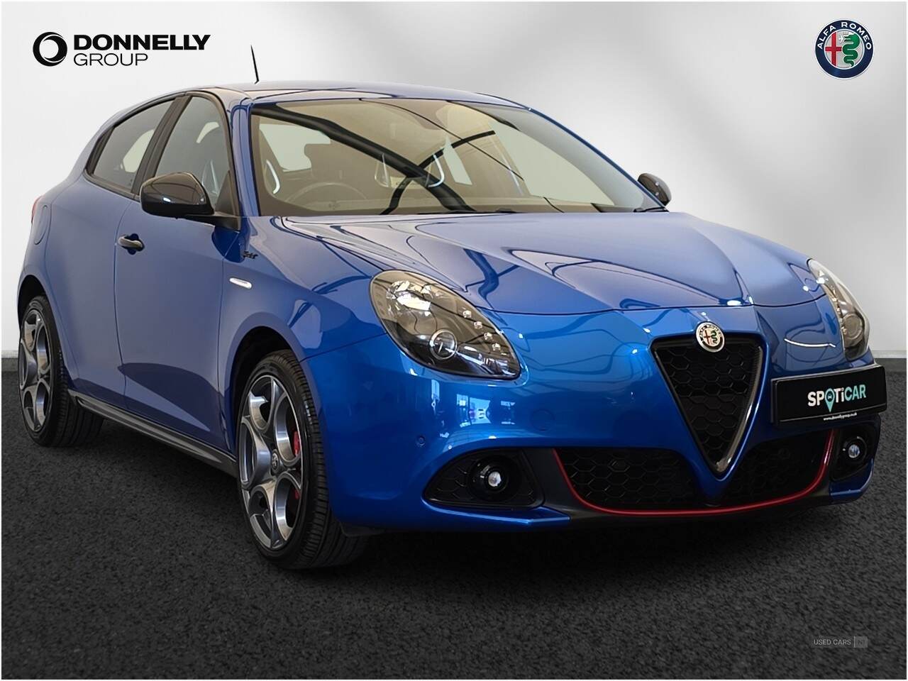 Dec 2020 Alfa Romeo Giulietta 1.4 TB Sprint 5dr