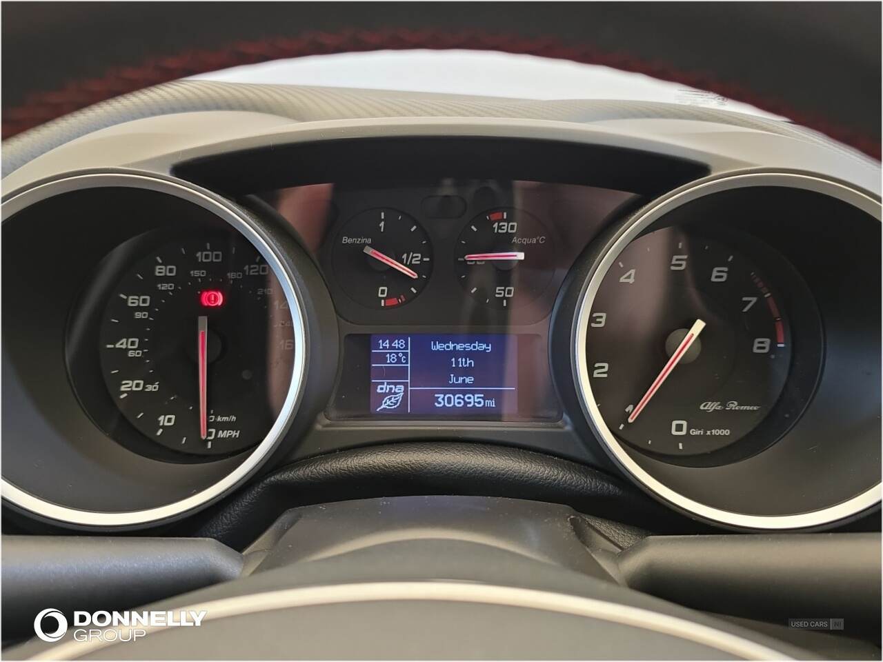 Dec 2020 Alfa Romeo Giulietta 1.4 TB Sprint 5dr
