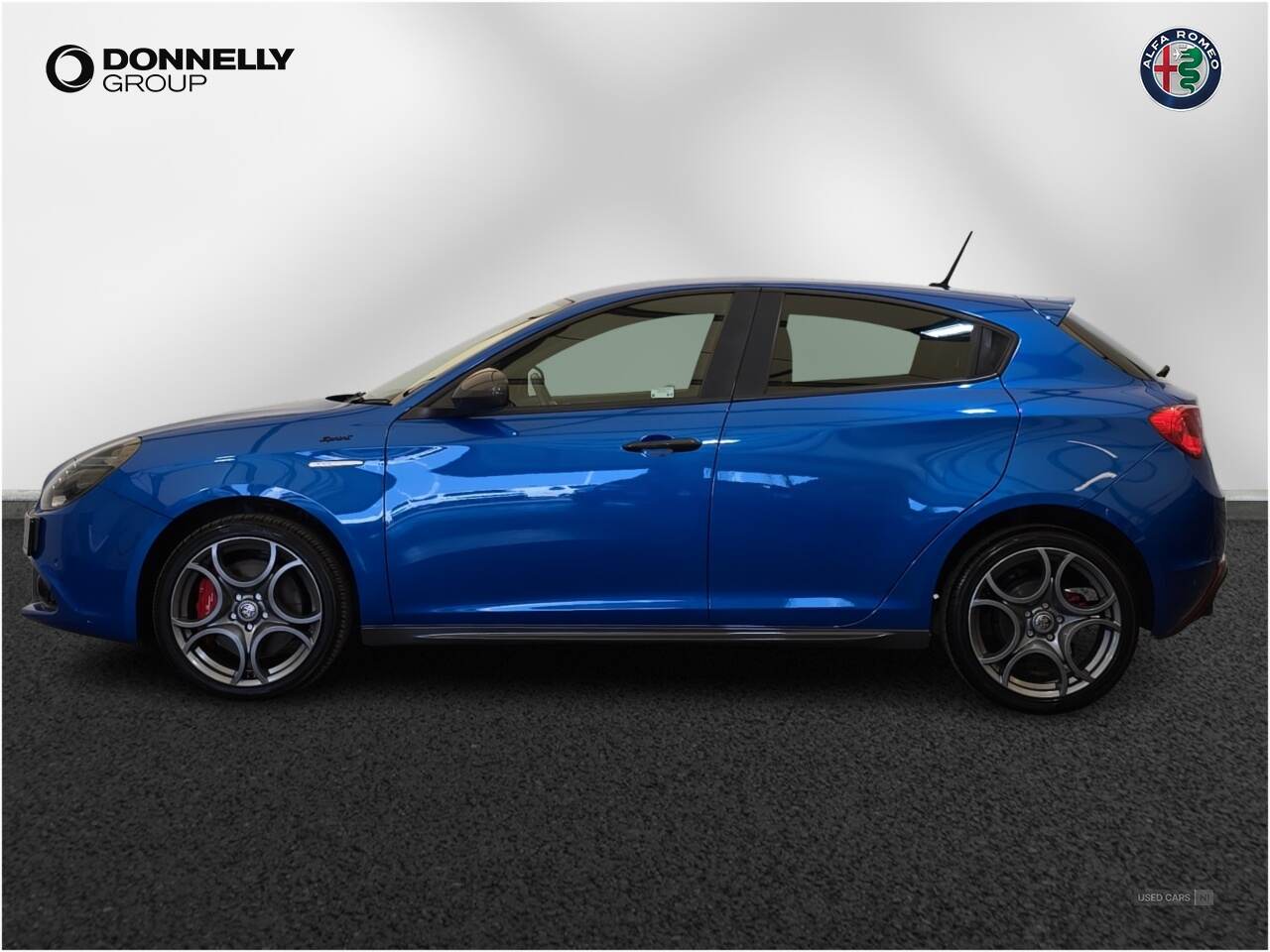 Dec 2020 Alfa Romeo Giulietta 1.4 TB Sprint 5dr