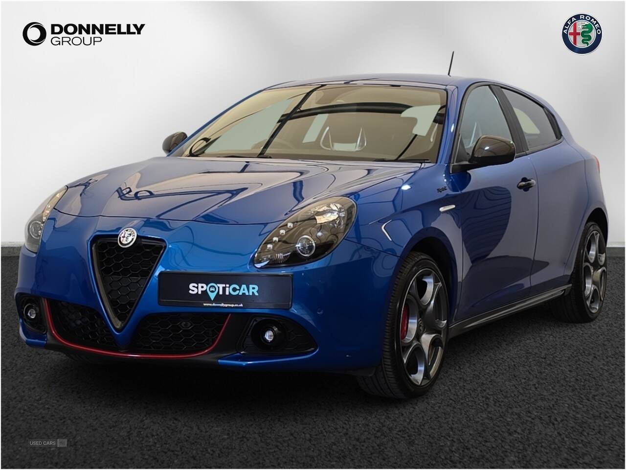 Dec 2020 Alfa Romeo Giulietta 1.4 TB Sprint 5dr
