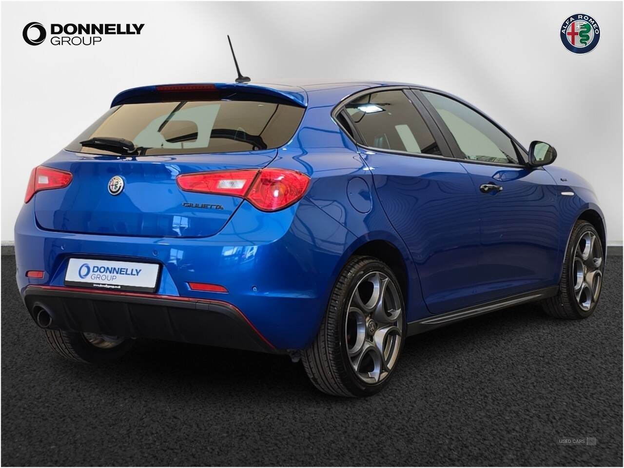 Dec 2020 Alfa Romeo Giulietta 1.4 TB Sprint 5dr