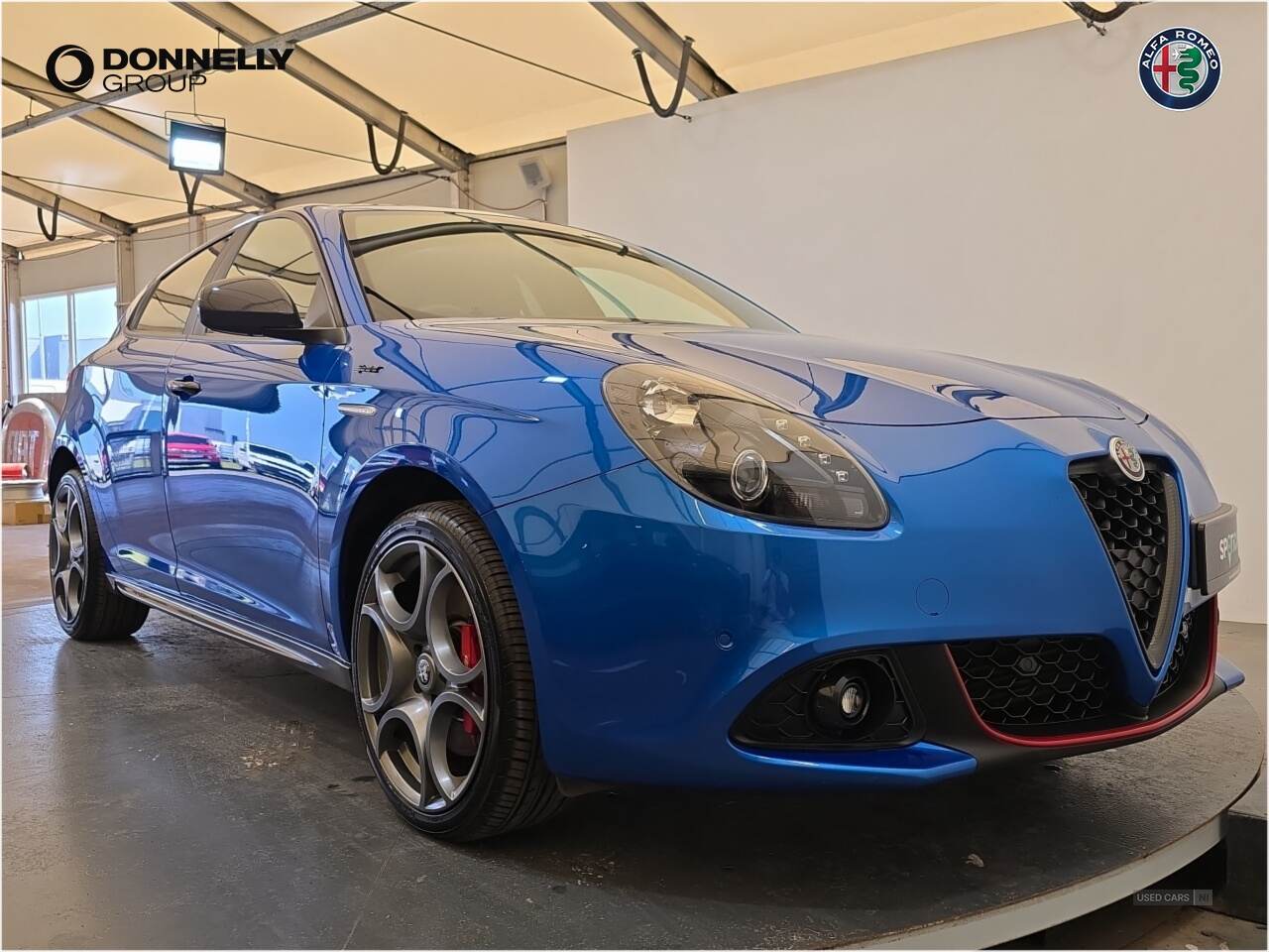 Dec 2020 Alfa Romeo Giulietta 1.4 TB Sprint 5dr