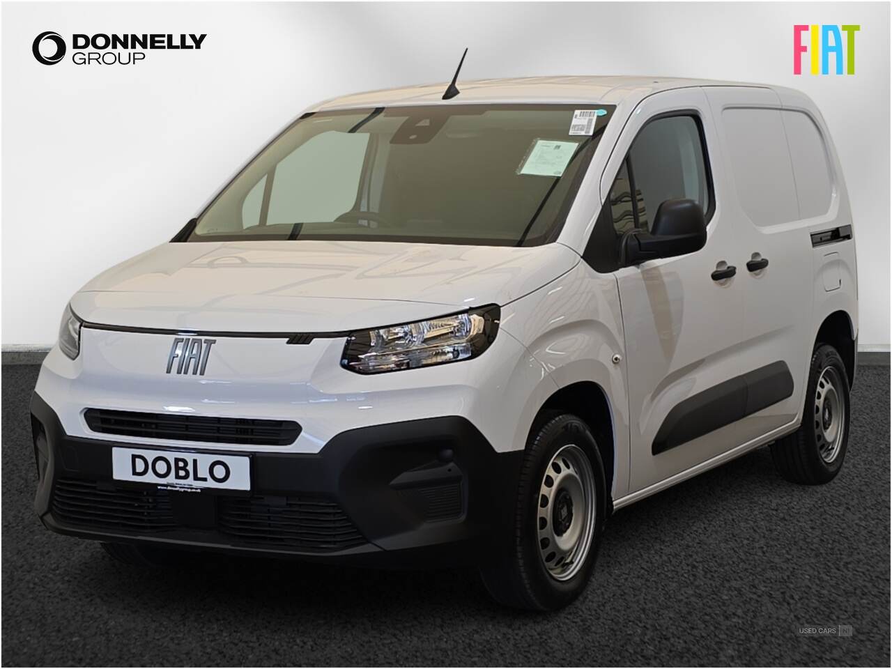 Mar 2025 Fiat Doblo 1.5 Multijet 100 H1 Van Primo