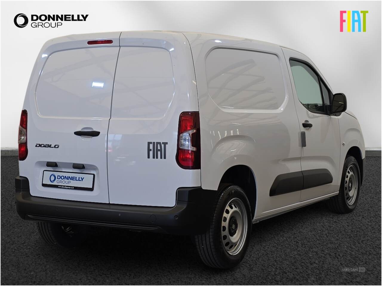 Mar 2025 Fiat Doblo 1.5 Multijet 100 H1 Van Primo