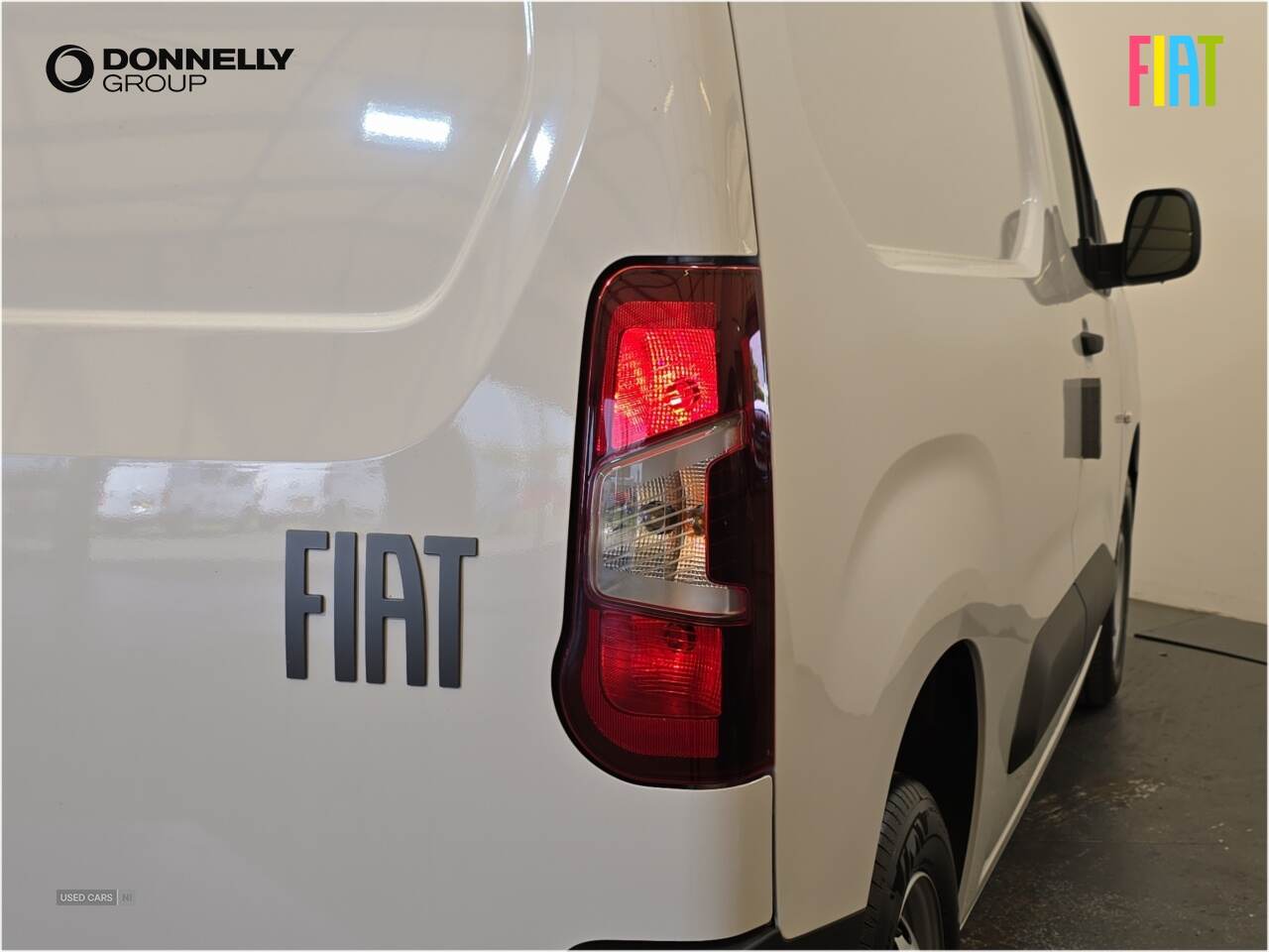 Mar 2025 Fiat Doblo 1.5 Multijet 100 H1 Van Primo