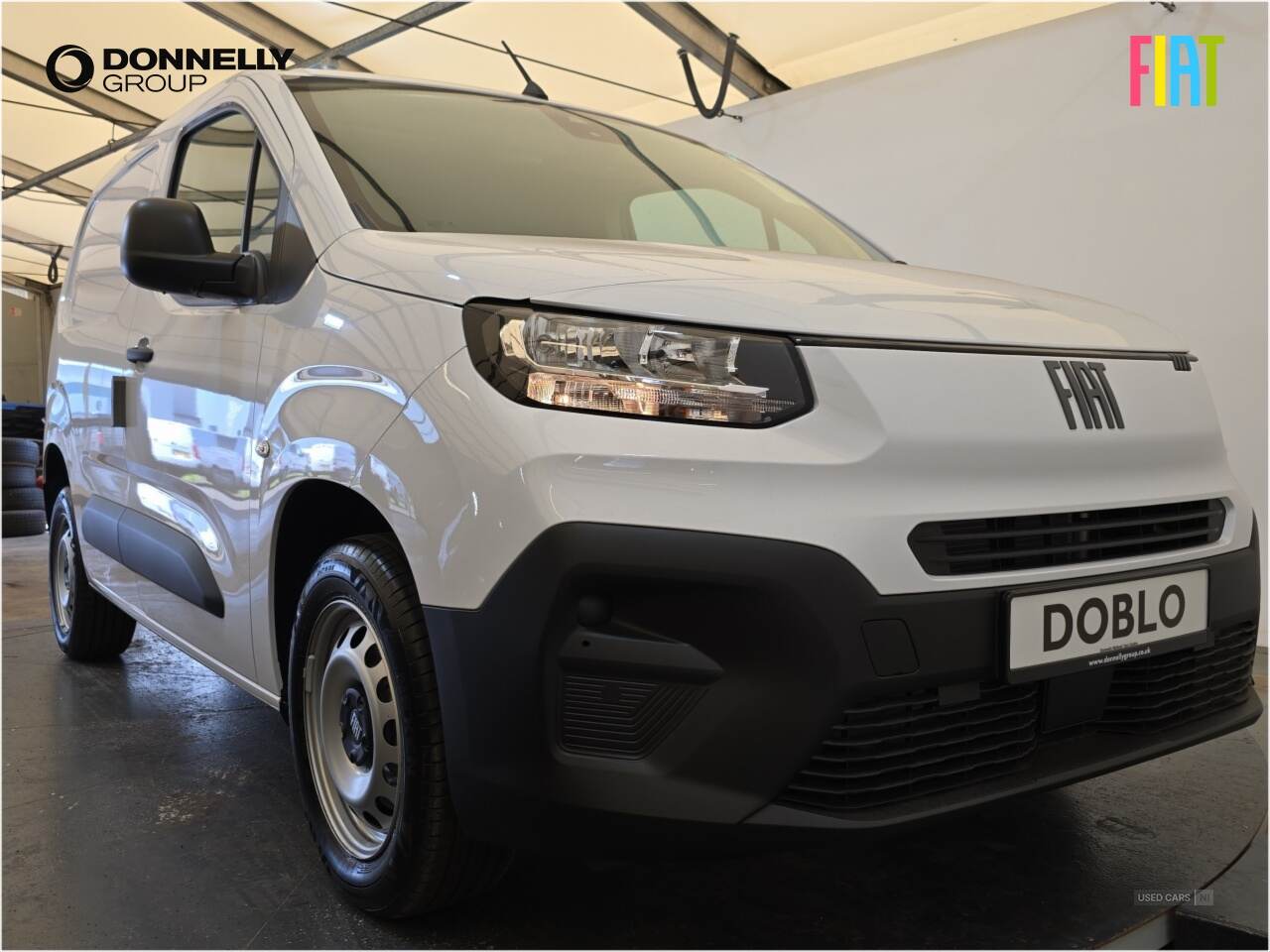Mar 2025 Fiat Doblo 1.5 Multijet 100 H1 Van Primo