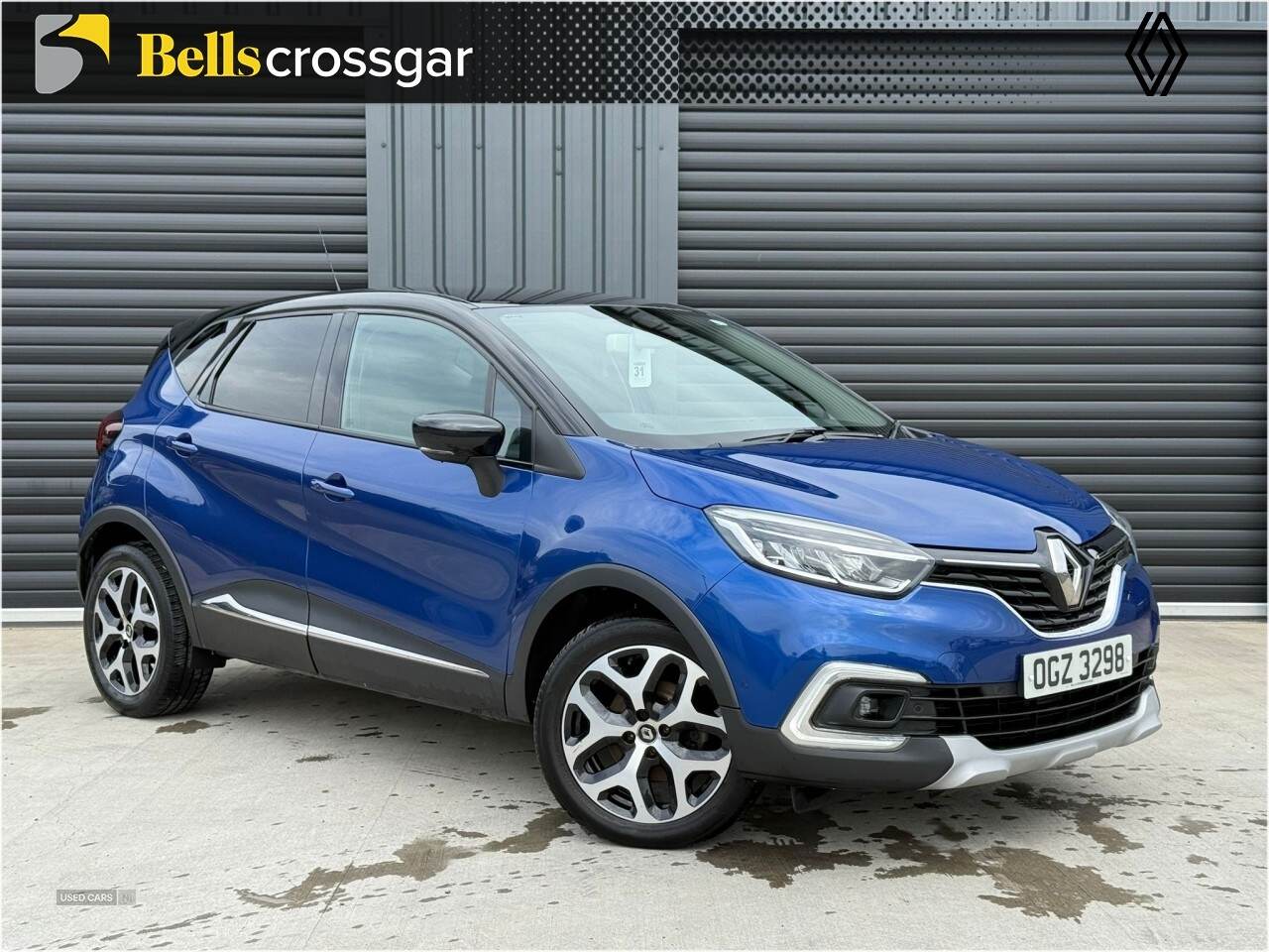 Nov 2019 Renault Captur 1.3 TCE 150 GT Line 5dr EDC