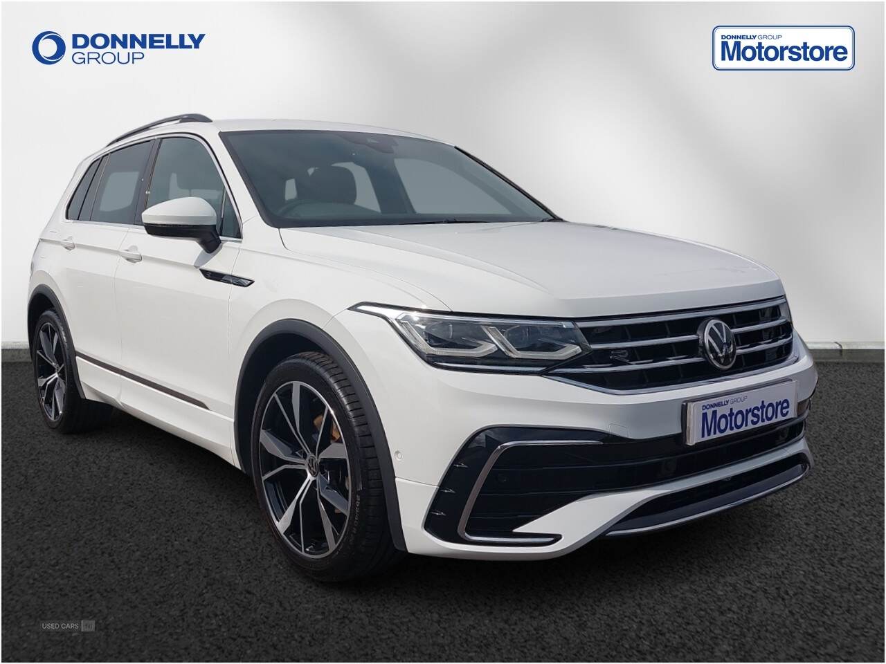 Mar 2021 Volkswagen Tiguan 2.0 TDI R-Line 5dr DSG