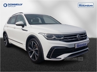 Volkswagen Tiguan 2.0 TDI R-Line 5dr DSG in Down