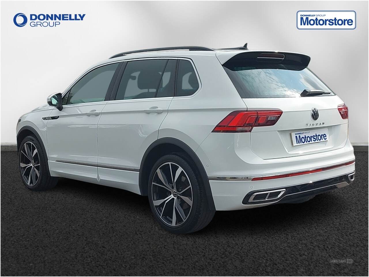 Mar 2021 Volkswagen Tiguan 2.0 TDI R-Line 5dr DSG