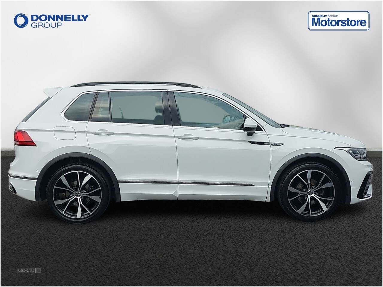 Mar 2021 Volkswagen Tiguan 2.0 TDI R-Line 5dr DSG