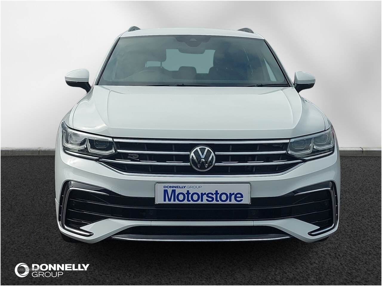 Mar 2021 Volkswagen Tiguan 2.0 TDI R-Line 5dr DSG