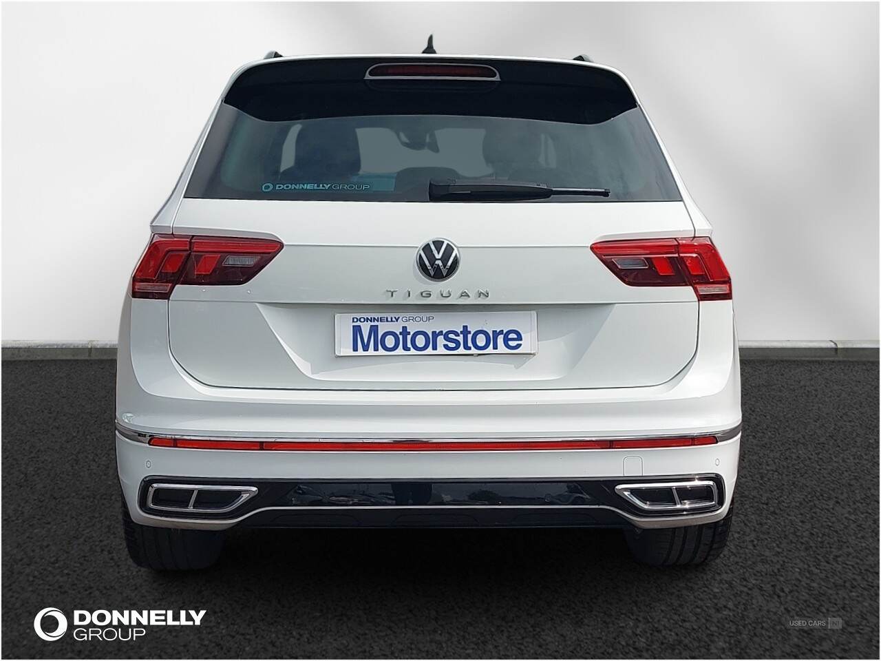 Mar 2021 Volkswagen Tiguan 2.0 TDI R-Line 5dr DSG