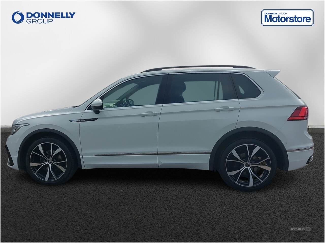 Mar 2021 Volkswagen Tiguan 2.0 TDI R-Line 5dr DSG