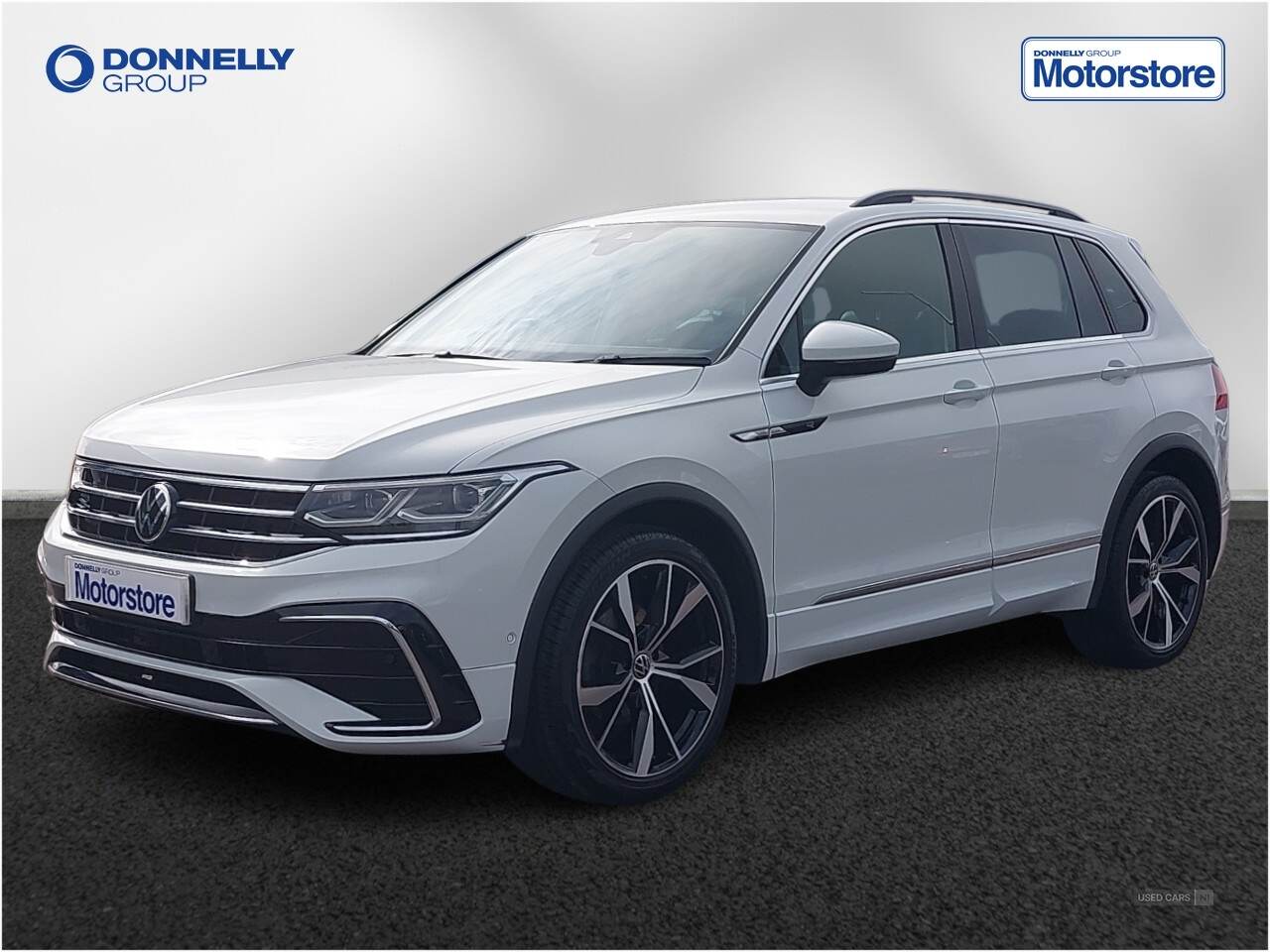 Mar 2021 Volkswagen Tiguan 2.0 TDI R-Line 5dr DSG