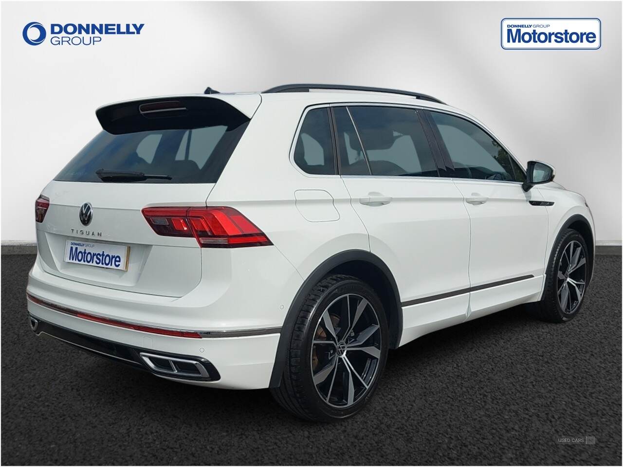 Mar 2021 Volkswagen Tiguan 2.0 TDI R-Line 5dr DSG