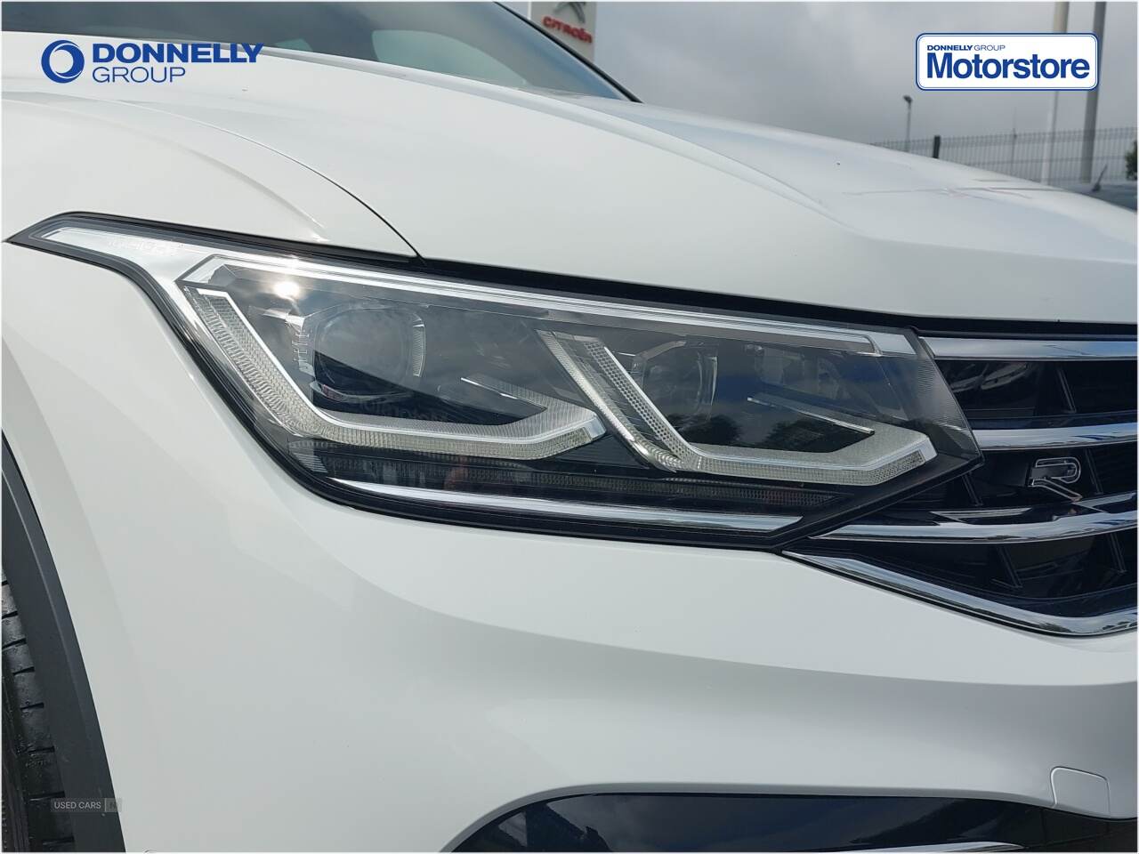 Mar 2021 Volkswagen Tiguan 2.0 TDI R-Line 5dr DSG