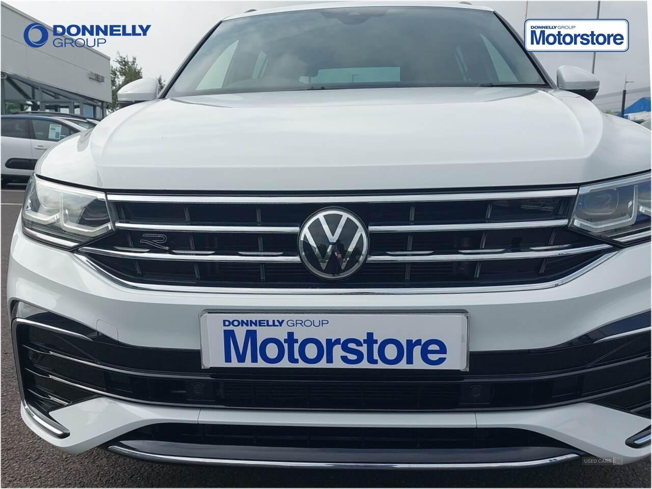 Mar 2021 Volkswagen Tiguan 2.0 TDI R-Line 5dr DSG