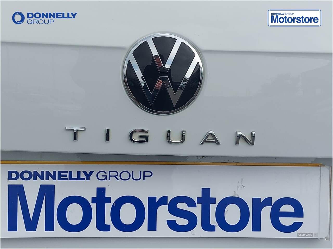 Mar 2021 Volkswagen Tiguan 2.0 TDI R-Line 5dr DSG