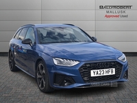 Audi A4 35 TFSI Black Edition 5dr S Tronic in Antrim