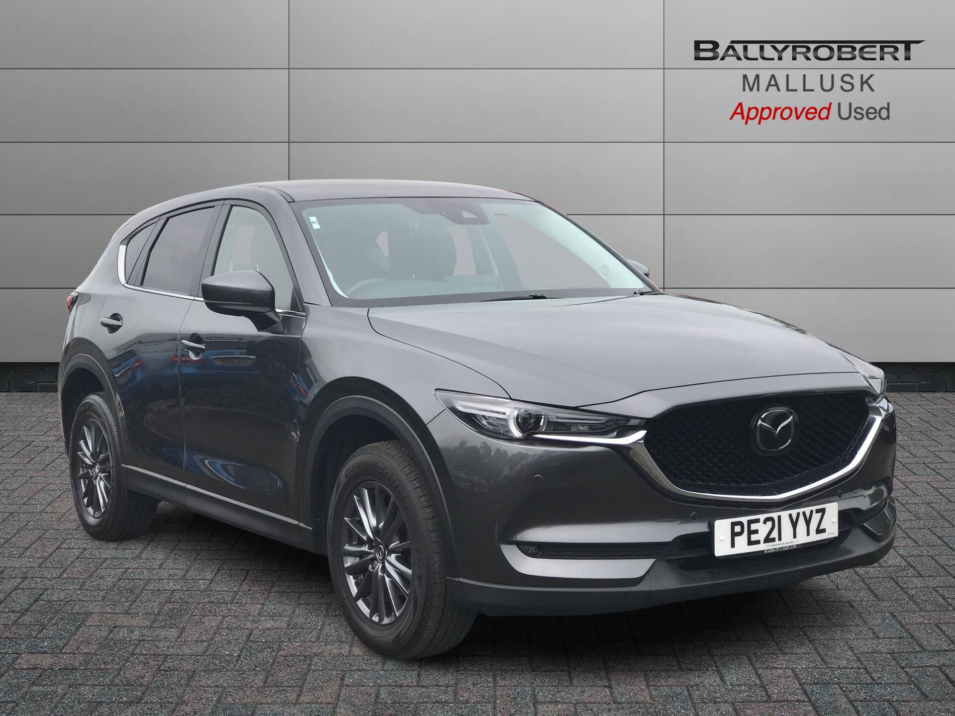 May 2021 Mazda CX-5 2.0 SE-L 5dr