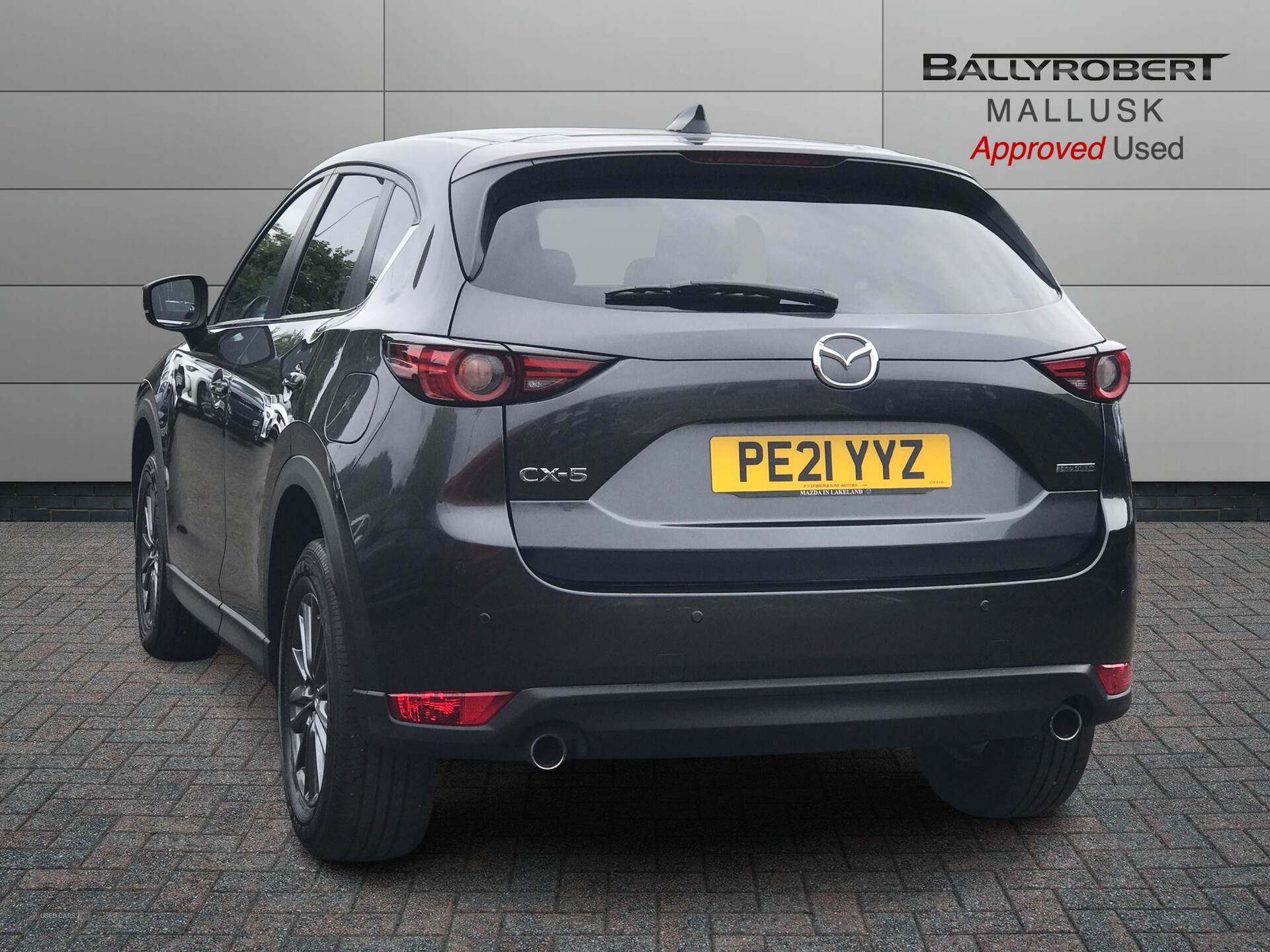 May 2021 Mazda CX-5 2.0 SE-L 5dr